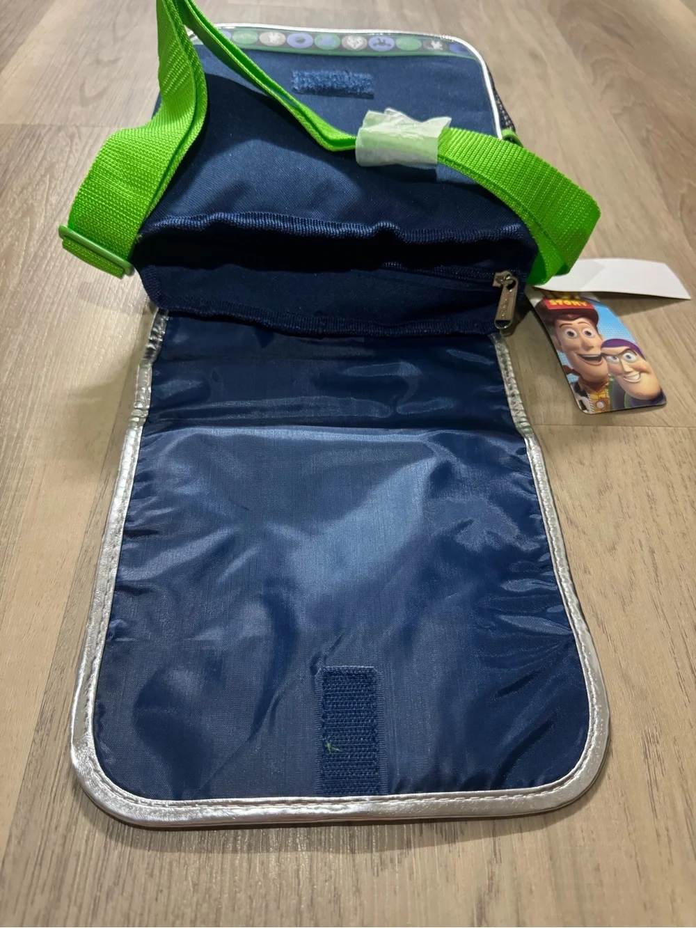 Disney Toy Story Kids flap Lunch Bag